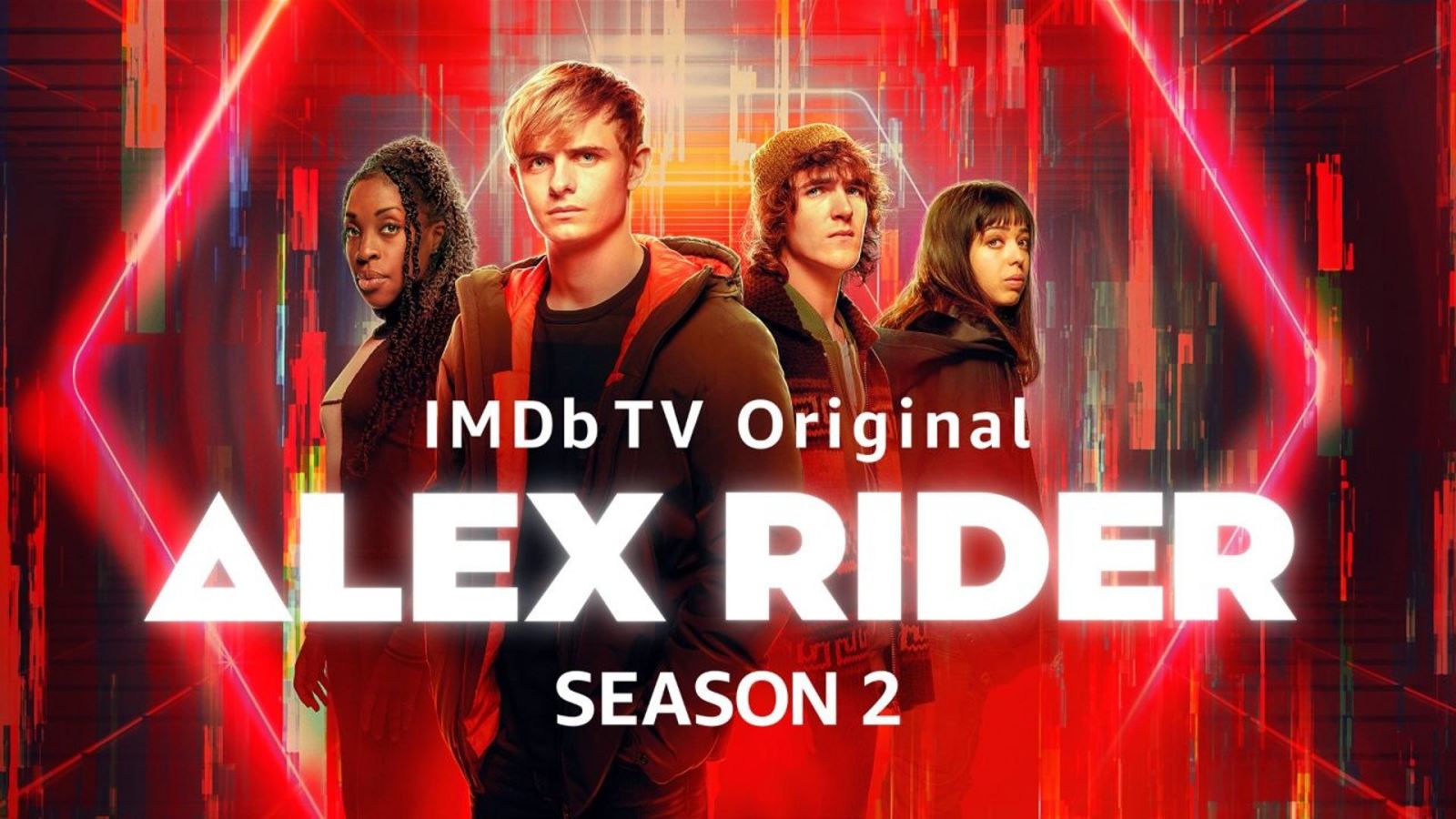 Alex Rider series 2 poster